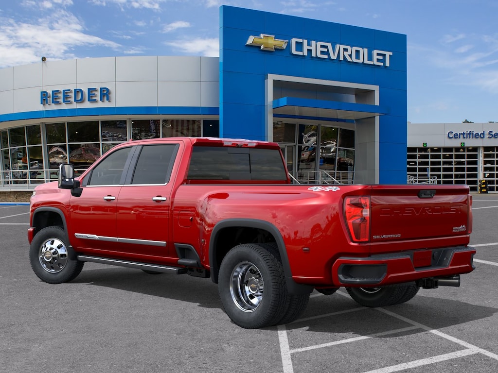 New 2026 Chevrolet Silverado 3500 HD High Country DRW Truck