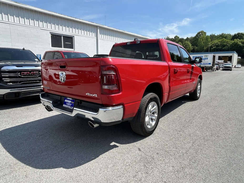 Used 2024 Ram 1500 Laramie Truck Crew Cab