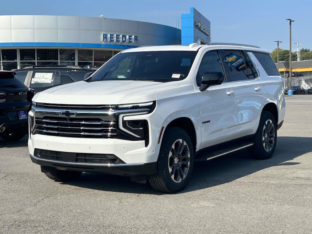 New 2026 Chevrolet Tahoe LT SUV