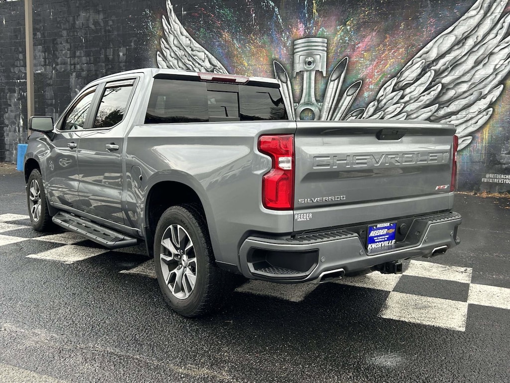 Used 2020 Chevrolet Silverado 1500 RST Truck Crew Cab