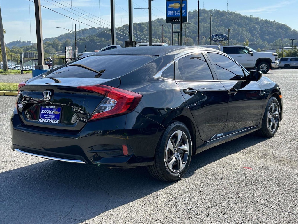 Used 2020 Honda Civic Sedan LX Sedan