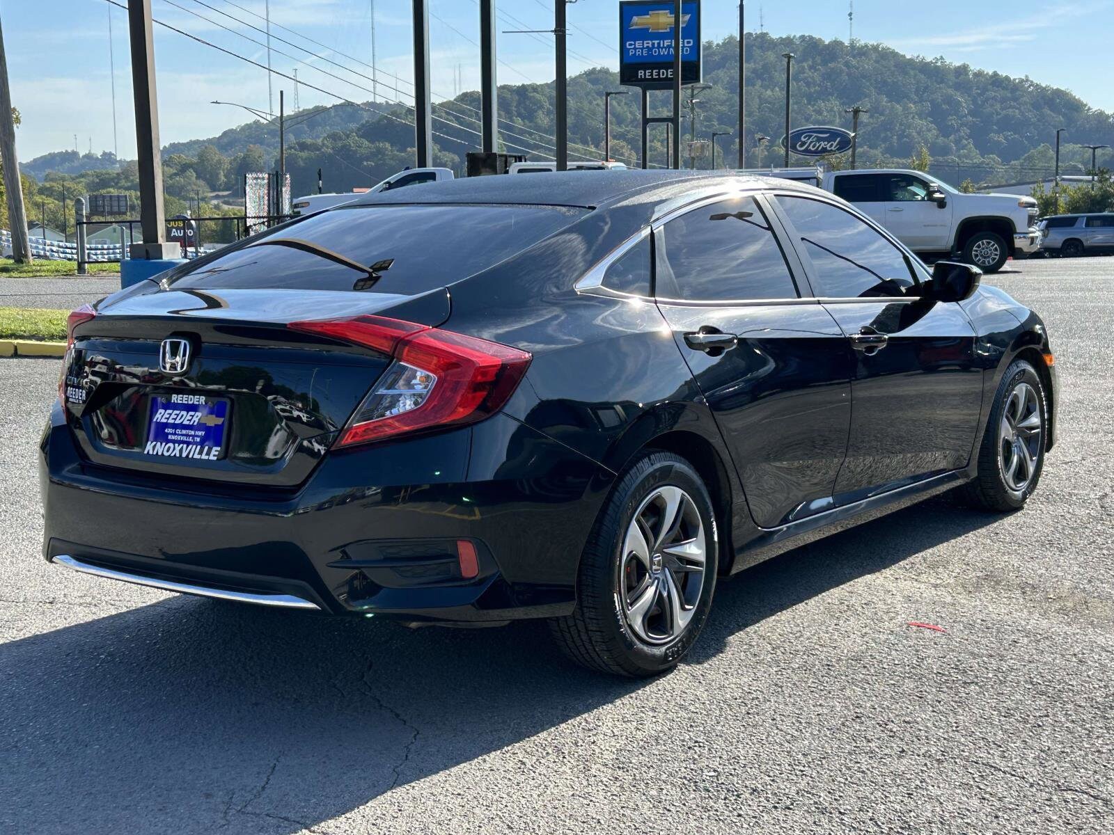 2020 Honda Civic LX photo 3
