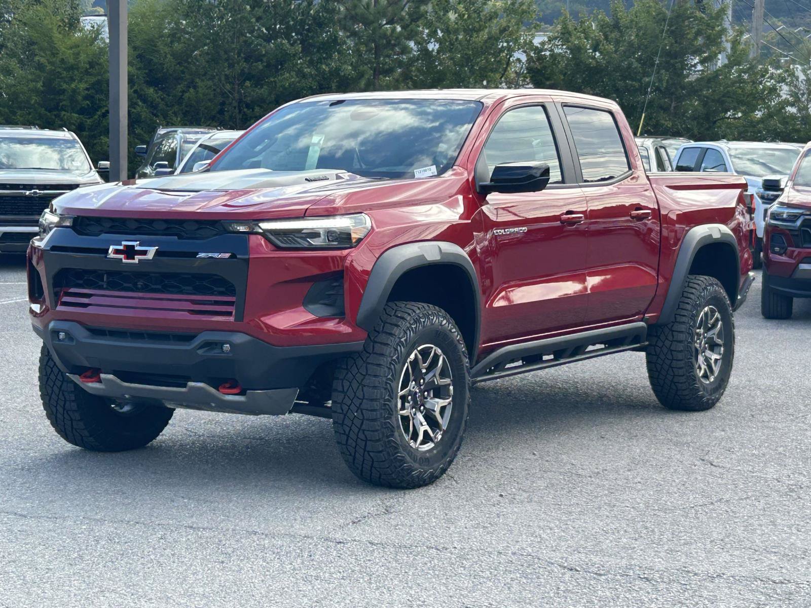 New 2026 Chevrolet Colorado ZR2 Truck