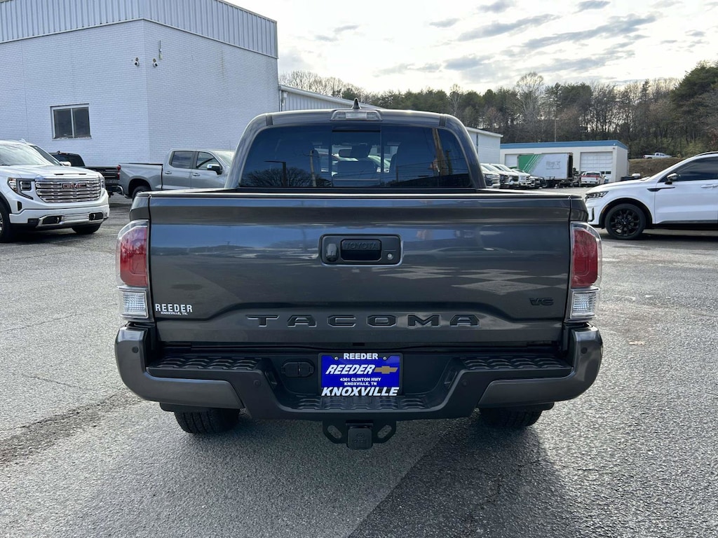 Used 2023 Toyota Tacoma 4WD SR Truck Double Cab