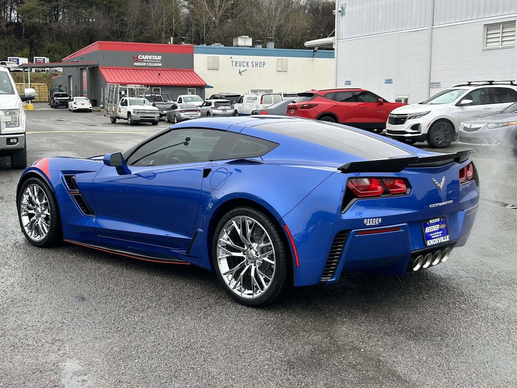 Used 2019 Chevrolet Corvette Grand Sport 2LT Coupe