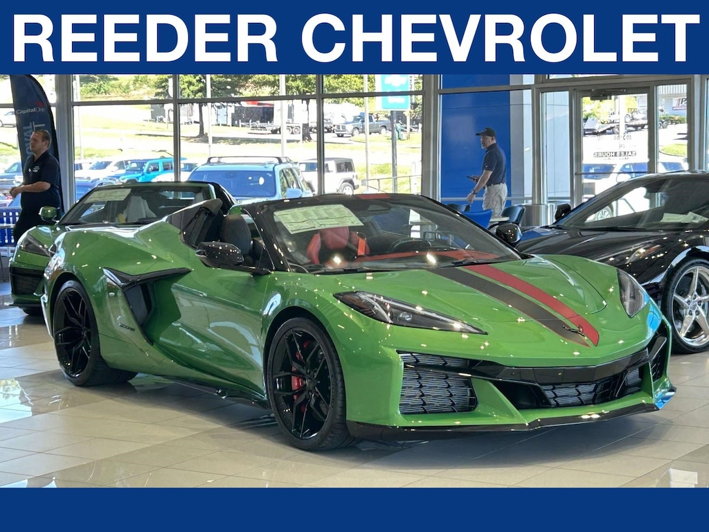 New 2026 Chevrolet Corvette Z06 3LZ Convertible