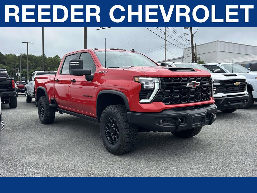 New 2026 Chevrolet Silverado 2500 HD ZR2 Truck
