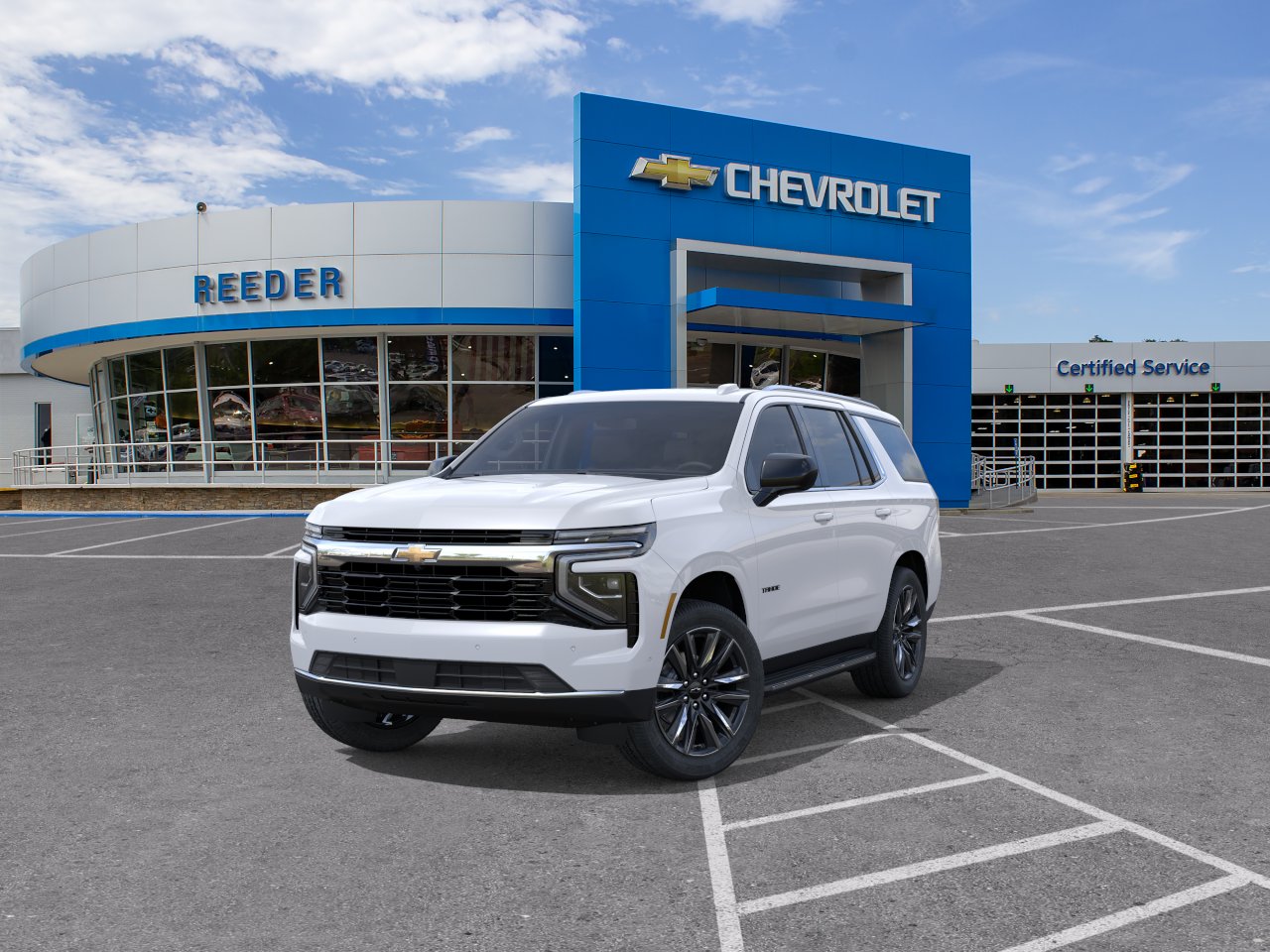 2026 Chevrolet Tahoe LS - Photo 8