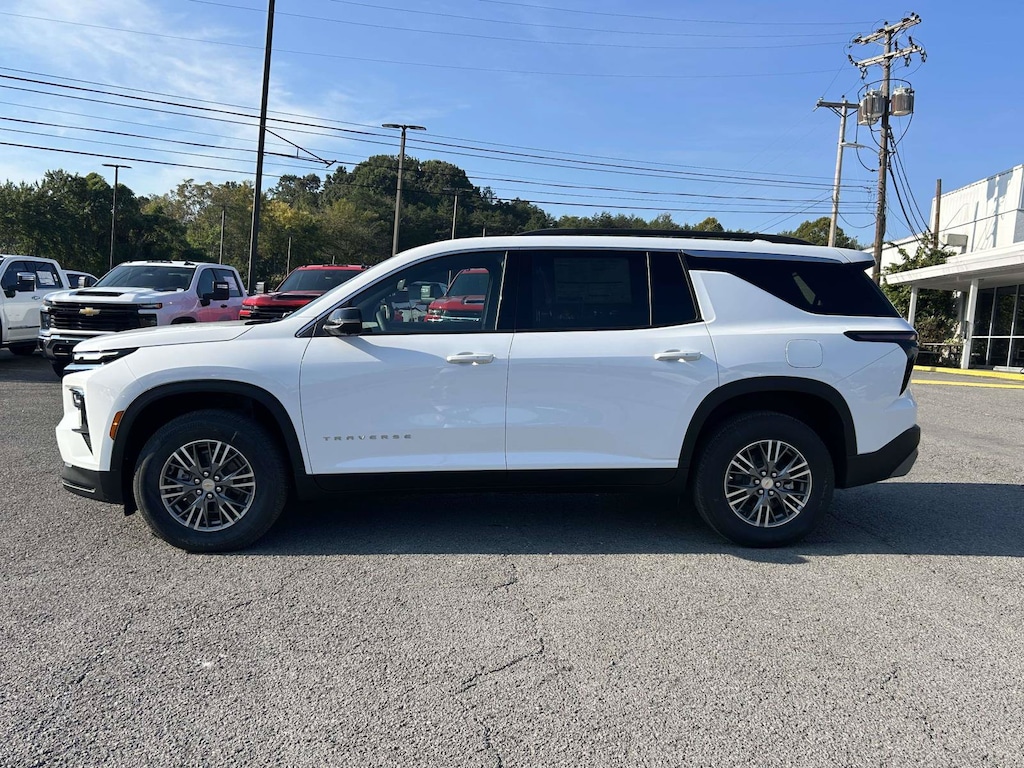 New 2027 Chevrolet Traverse LT SUV