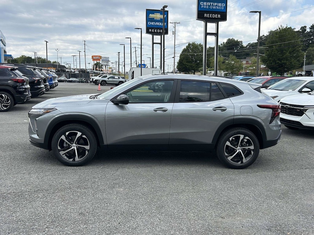 New 2026 Chevrolet Trax 1RS SUV