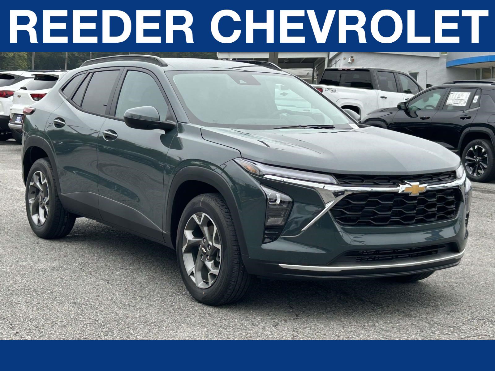 New 2026 Chevrolet Trax LT