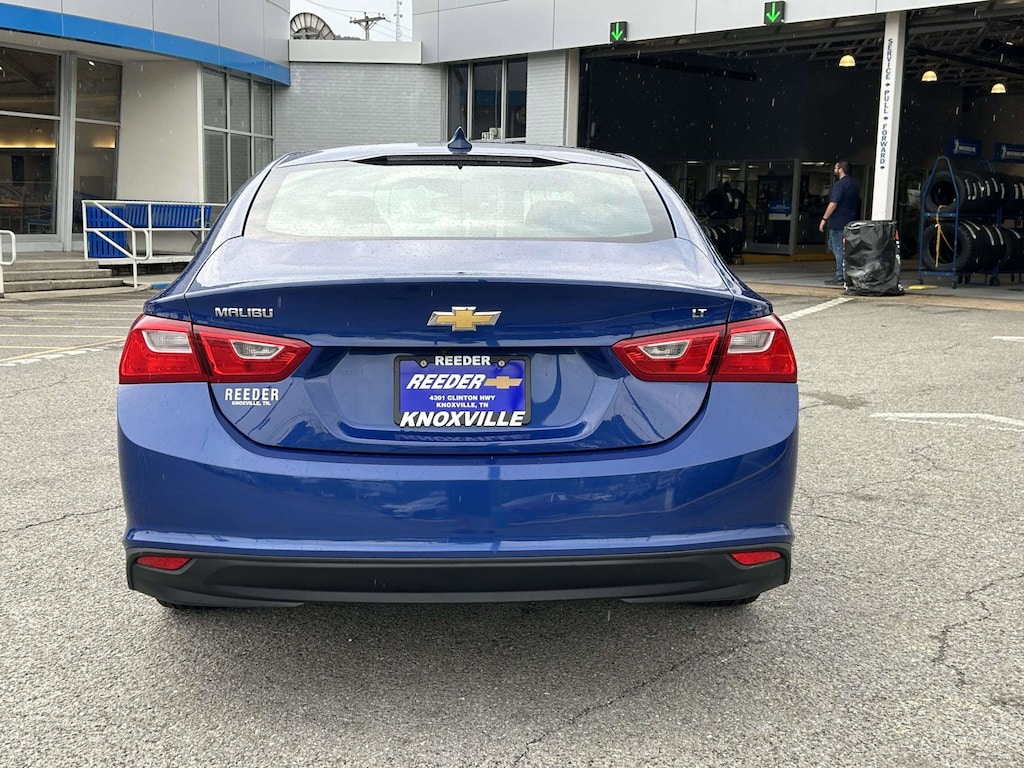 Used 2023 Chevrolet Malibu LT Sedan