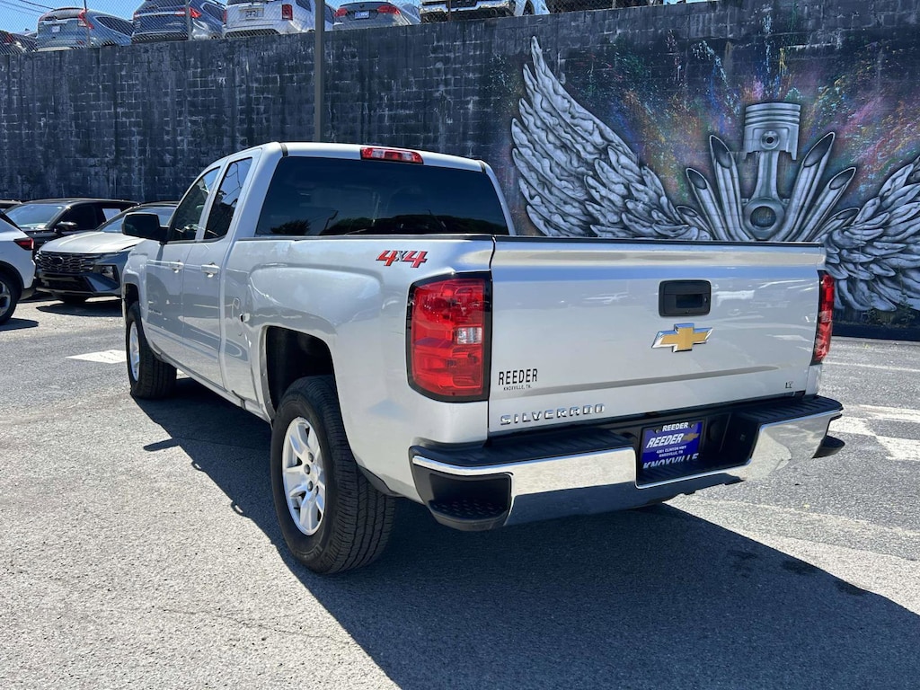 Used 2018 Chevrolet Silverado 1500 LT Truck Double Cab