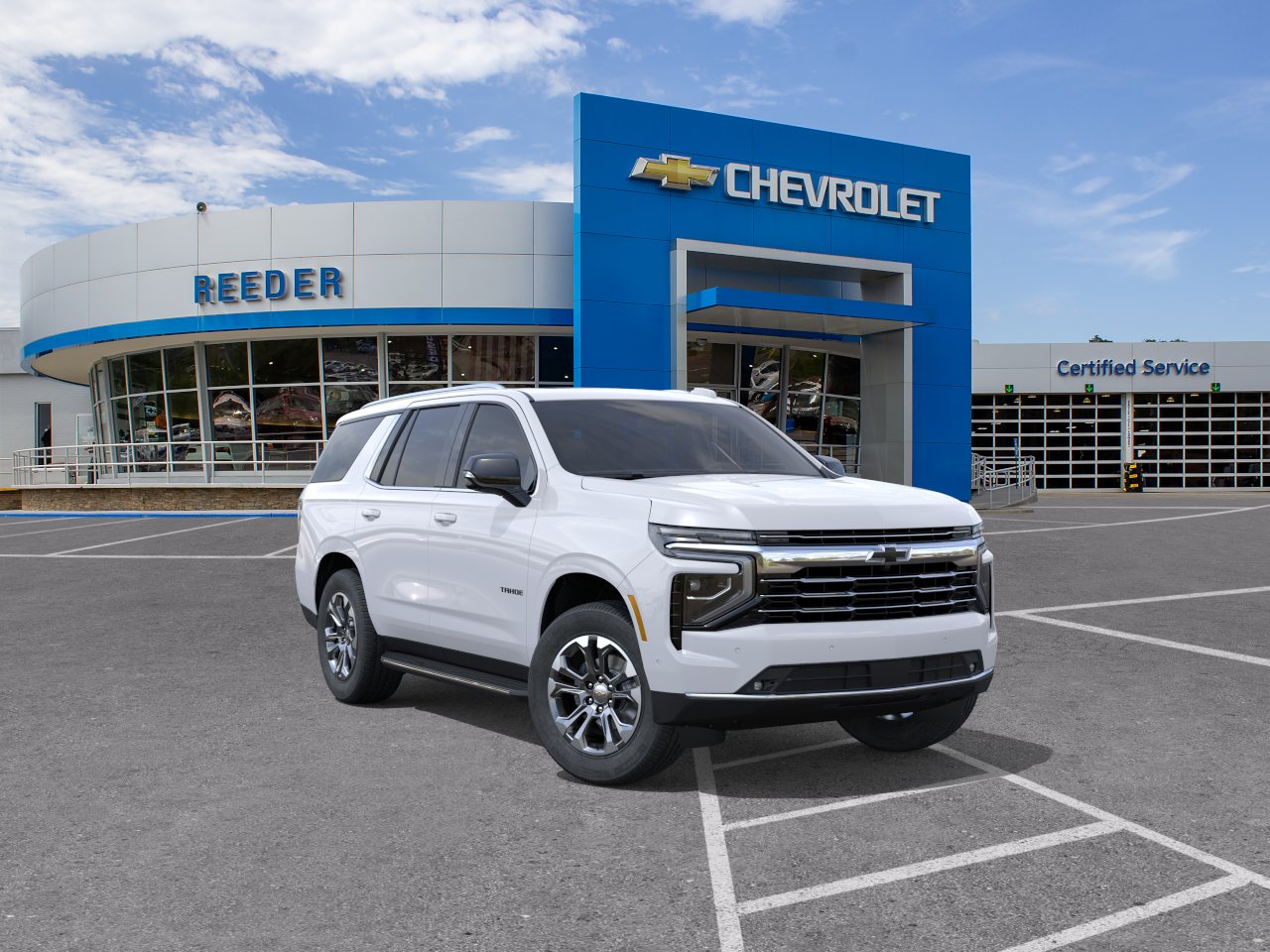 New 2026 Chevrolet Tahoe LT