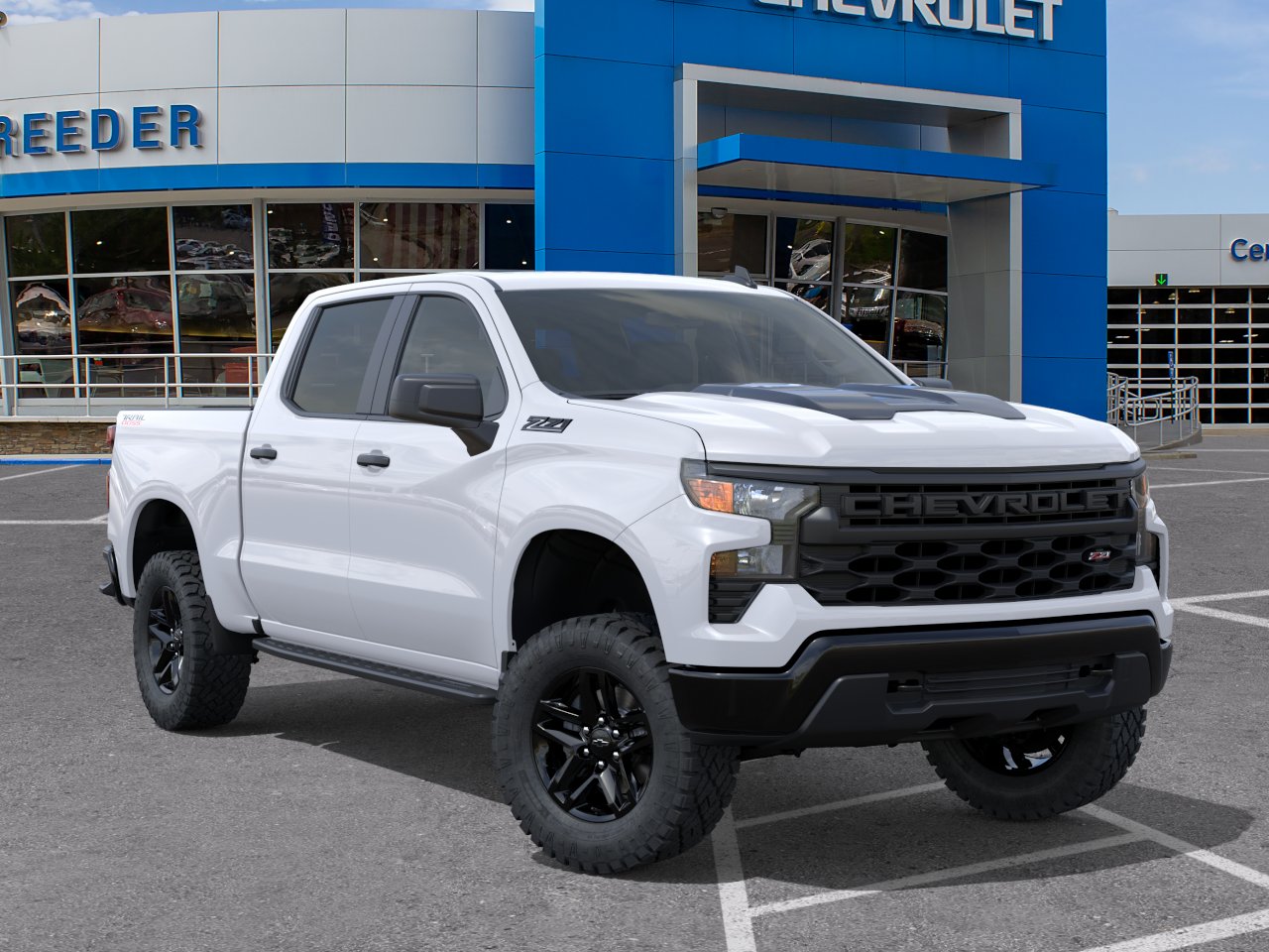 2026 Chevrolet Silverado 1500 Custom Trail Boss - Photo 32