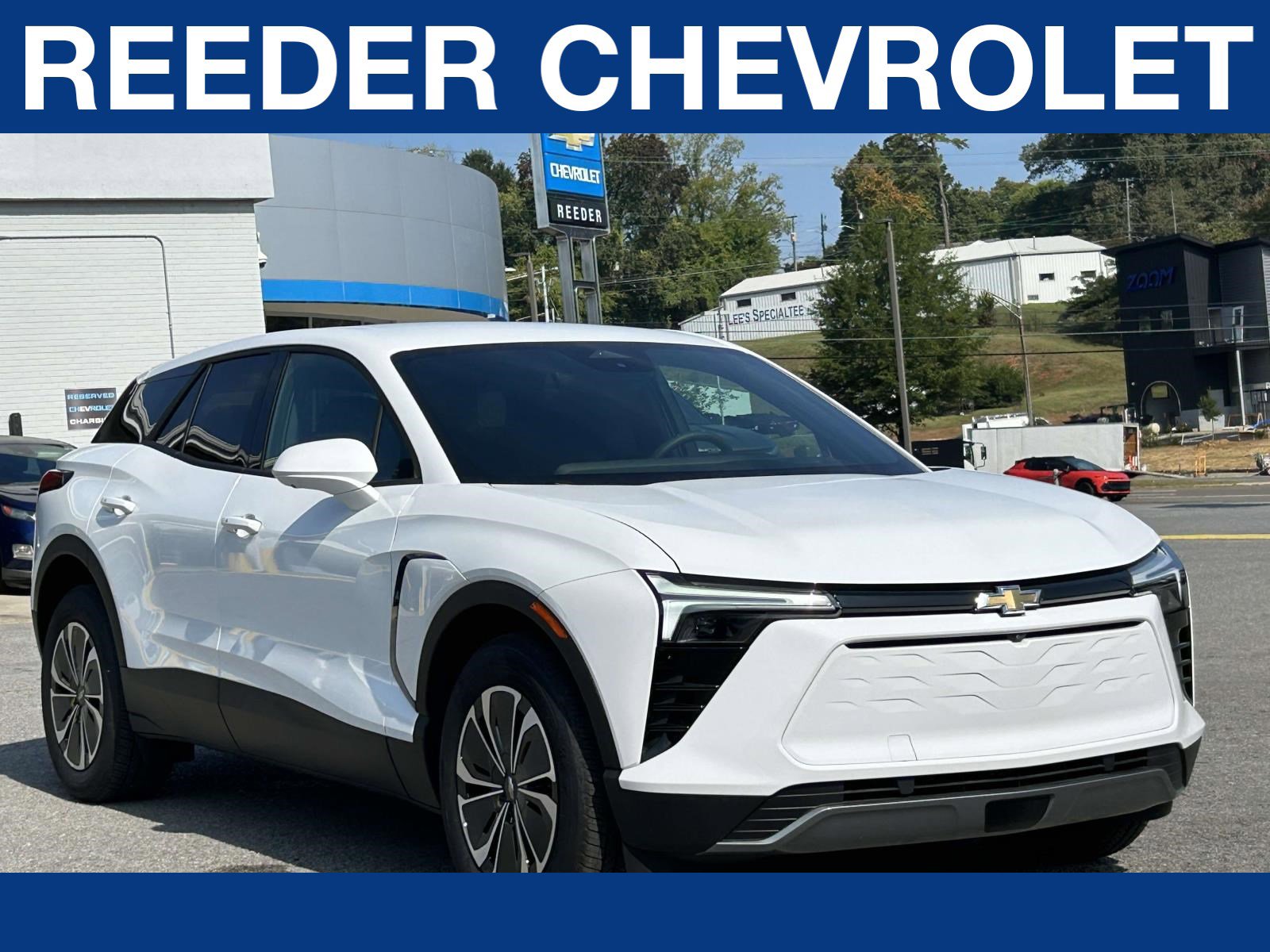 2025 Chevrolet Blazer EV SUV 