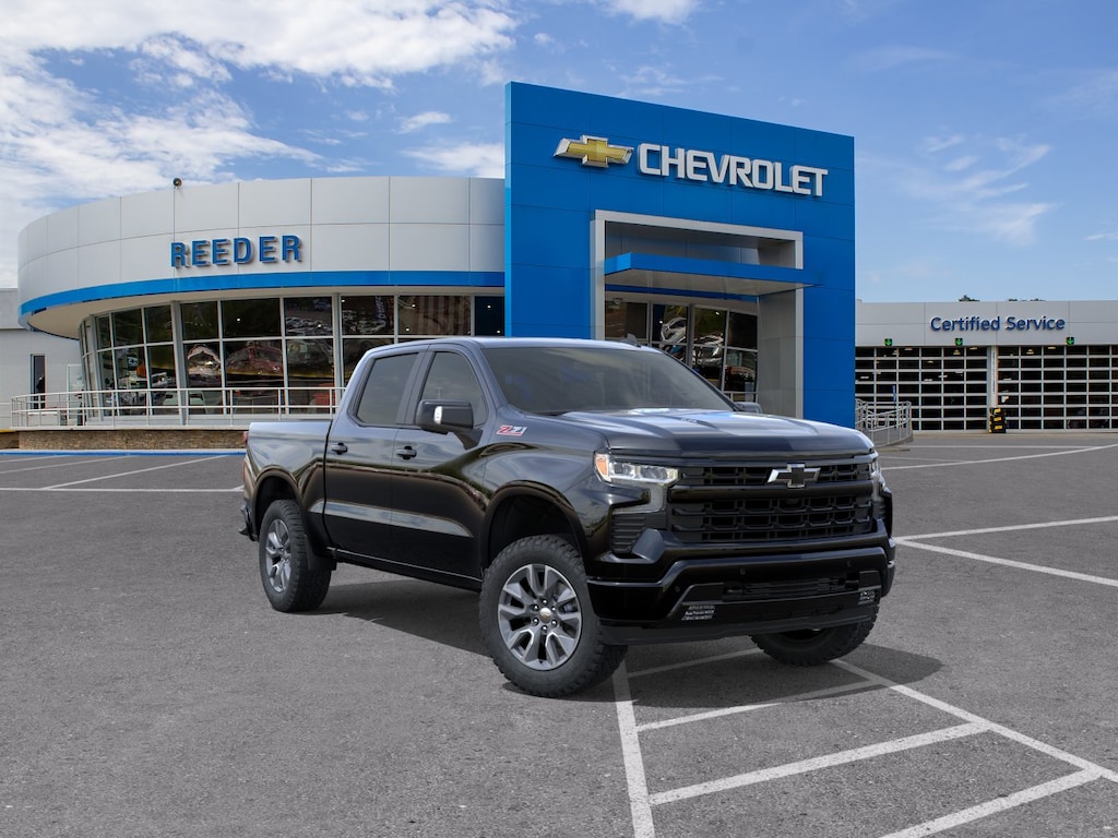 New 2026 Chevrolet Silverado 1500 RST Truck