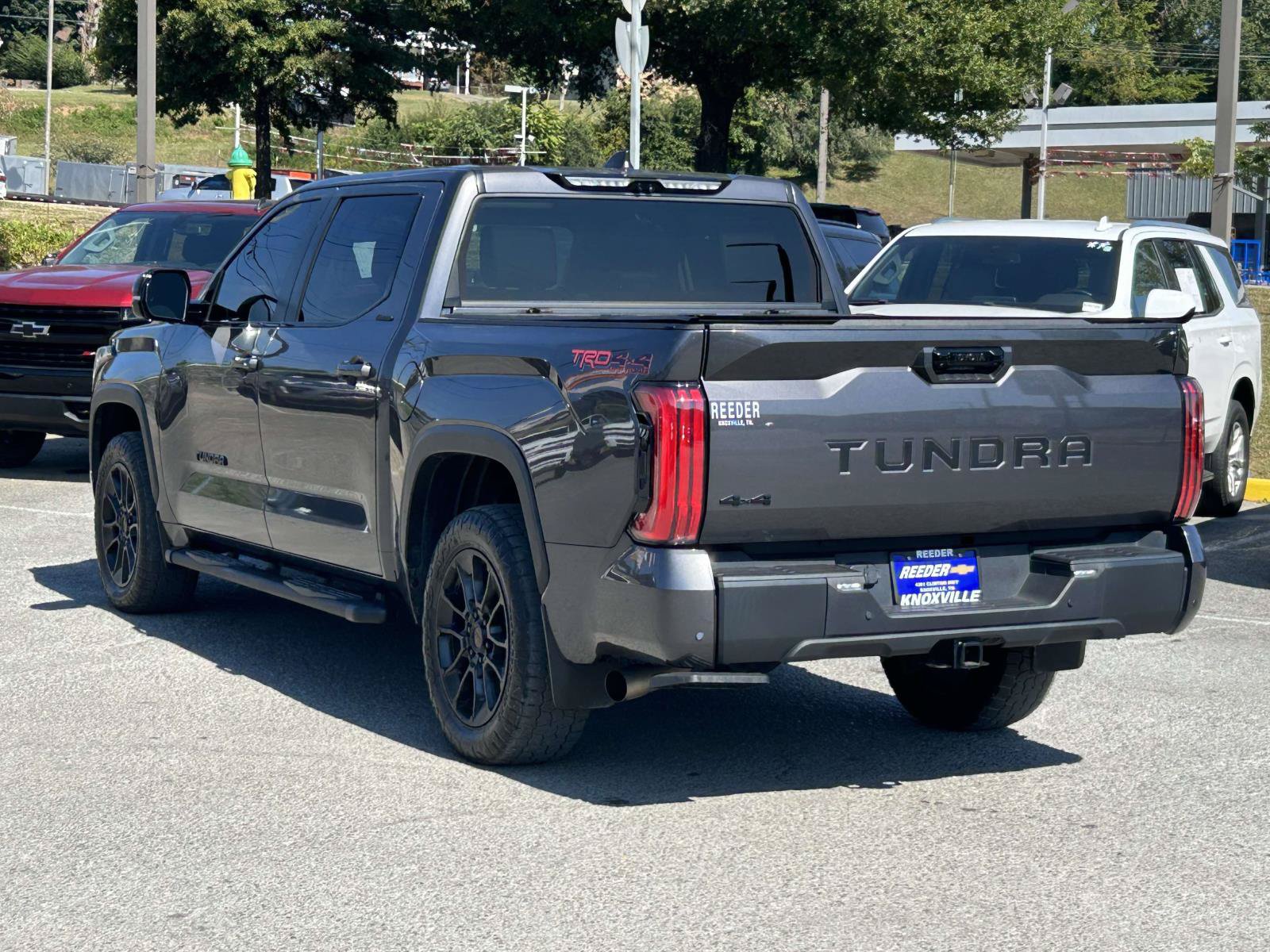 Used 2024 Toyota Tundra 4WD Limited Hybrid Truck CrewMax