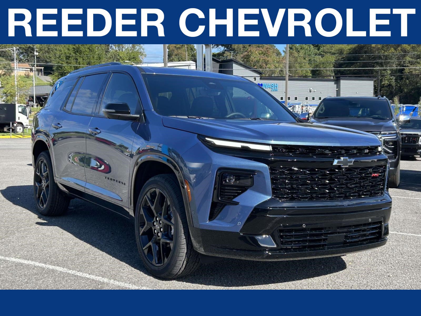 2026 Chevrolet Traverse RS's photo