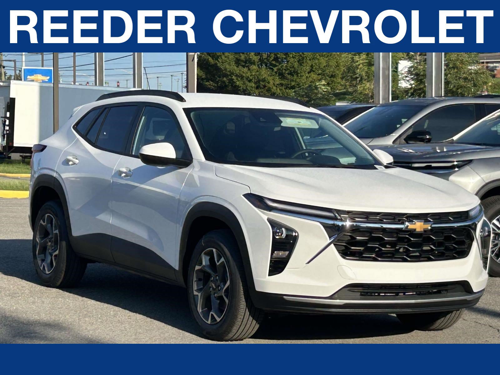 New 2026 Chevrolet Trax LT