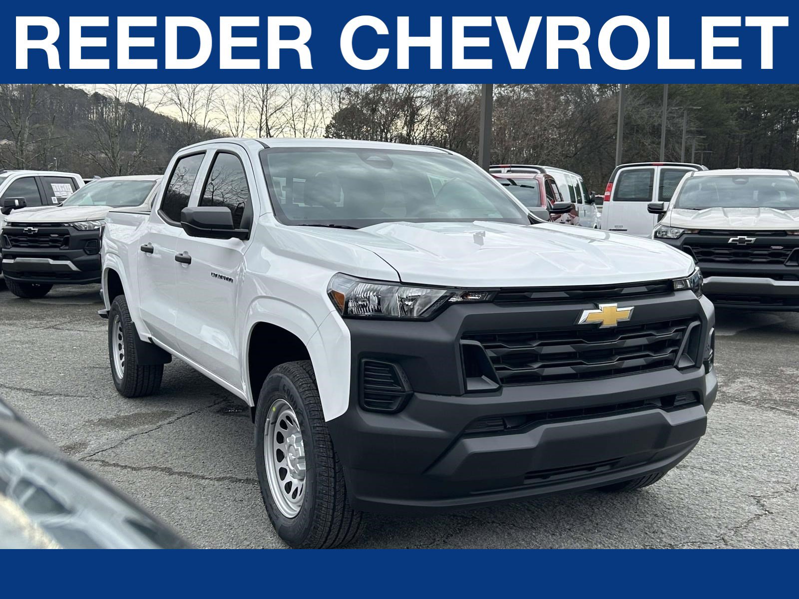 2026 Chevrolet Colorado Work Truck's photo