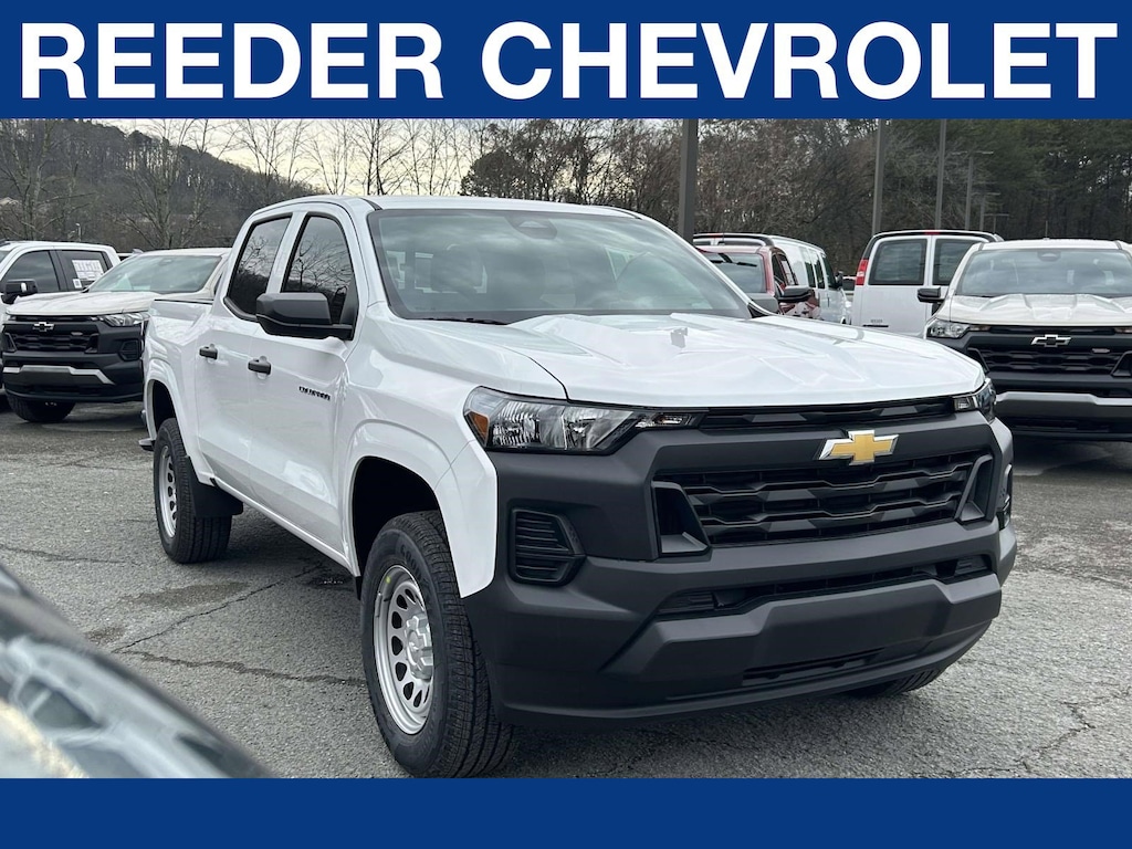 New 2026 Chevrolet Colorado WT Truck