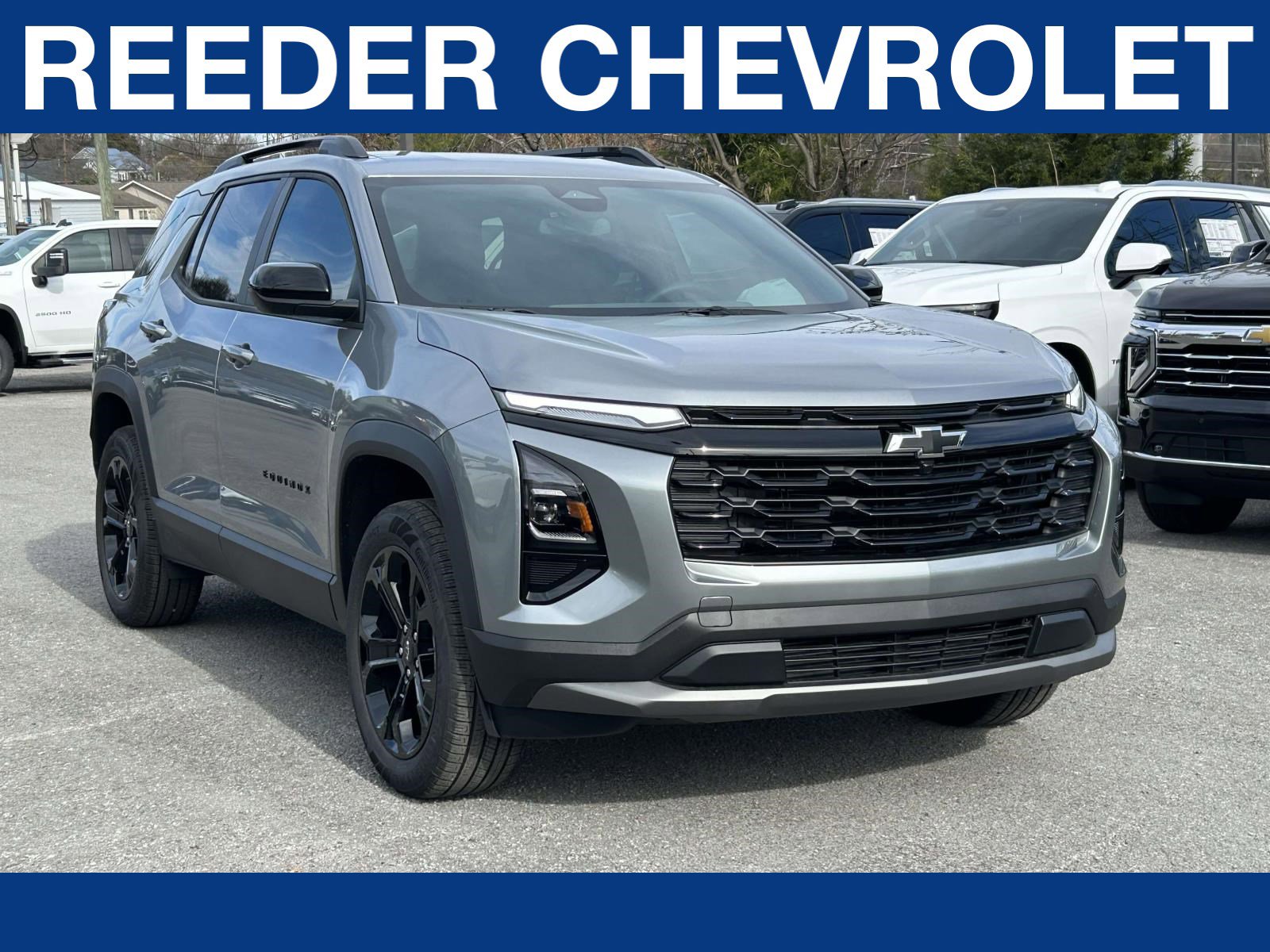 2026 Chevrolet Equinox LT's photo