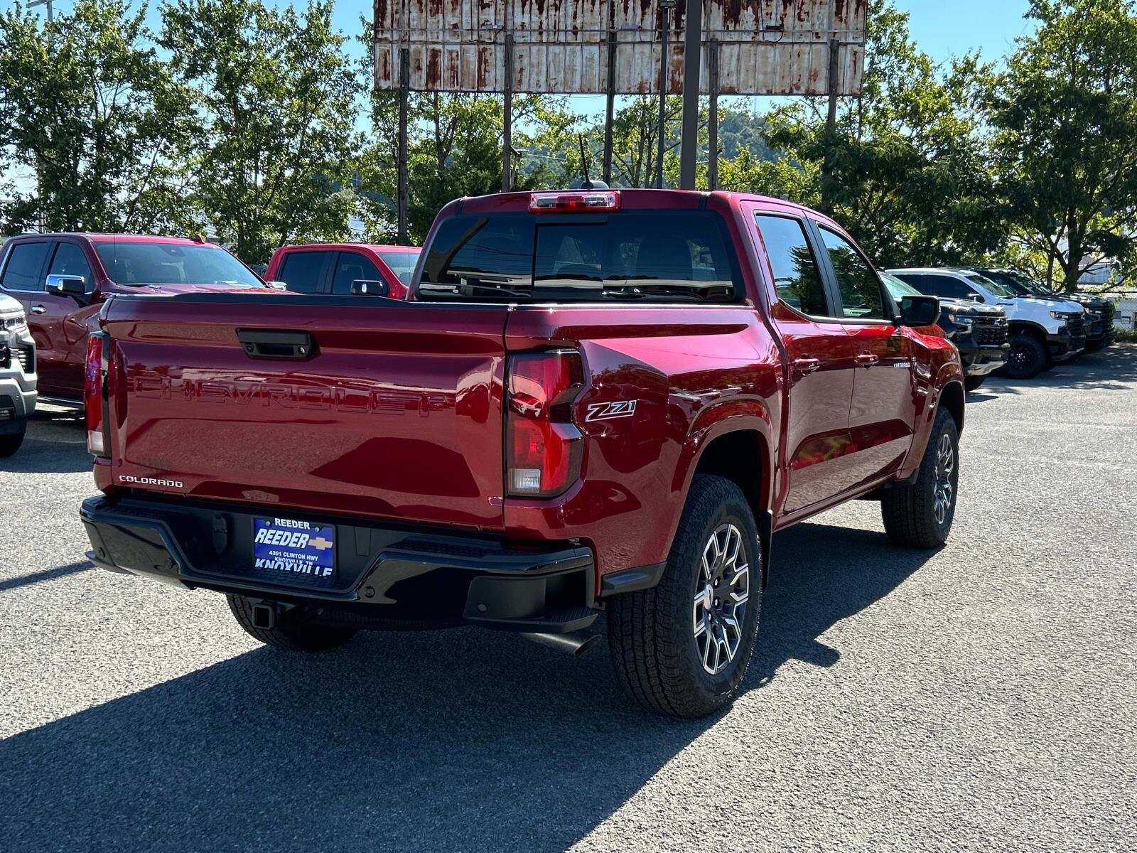 2026 Chevrolet Colorado Z71 photo 3