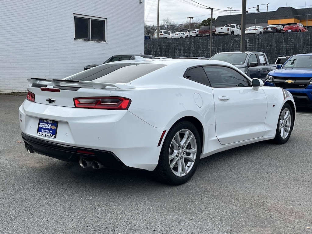 Used 2018 Chevrolet Camaro 2SS Coupe
