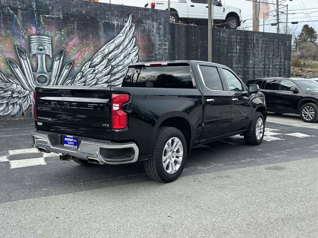 Used 2023 Chevrolet Silverado 1500 LTZ Truck Crew Cab