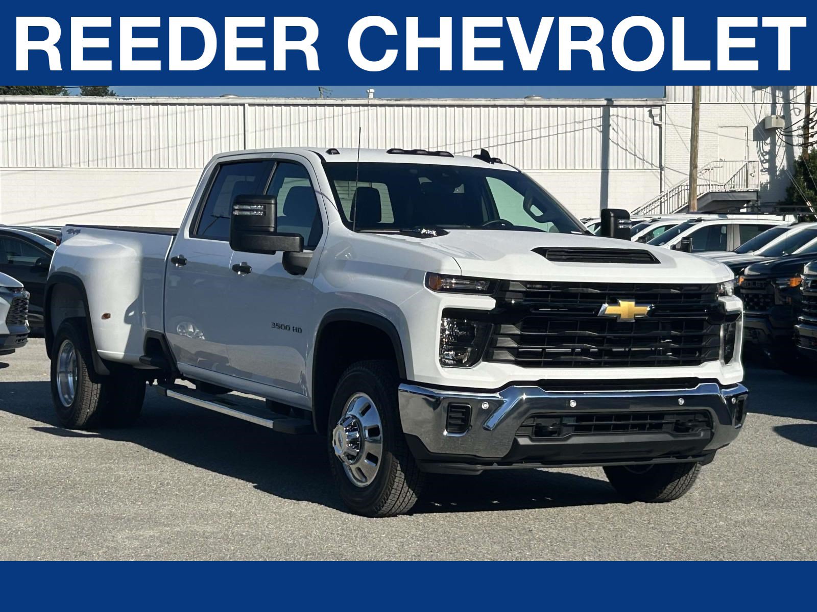 New 2026 Chevrolet Silverado 3500 HD WT DRW