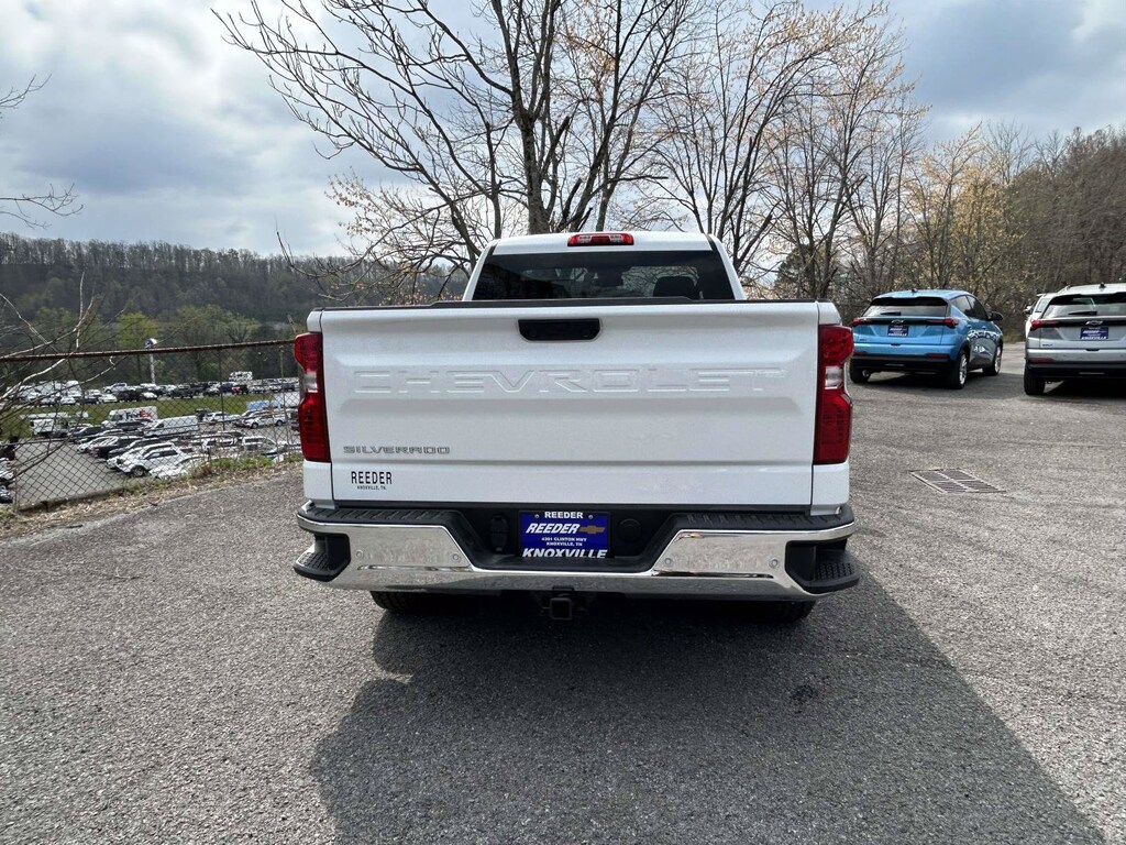 New 2026 Chevrolet Silverado 1500 WT Truck