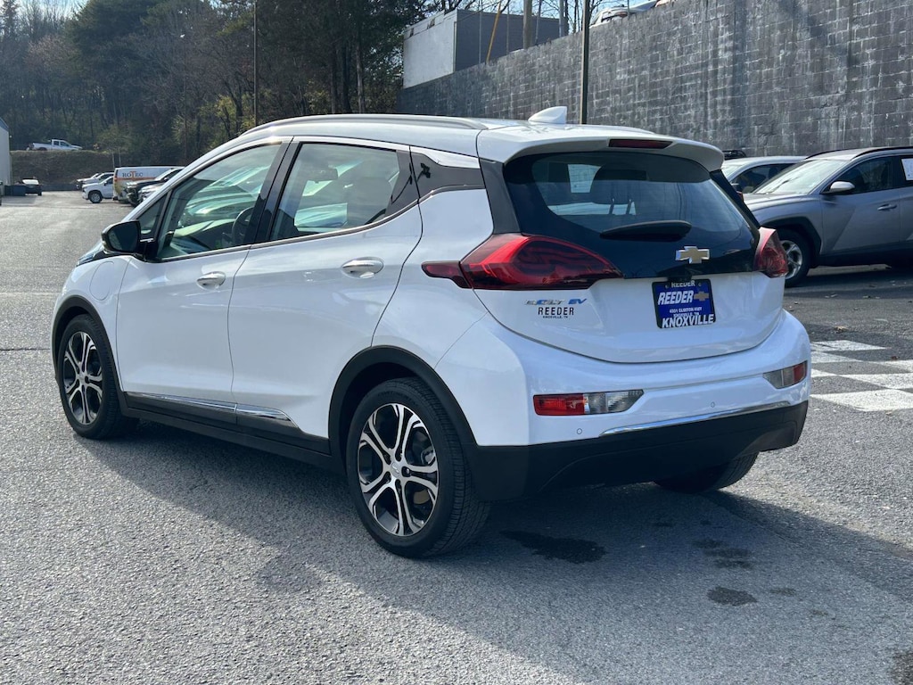 Used 2017 Chevrolet Bolt EV Premier Wagon