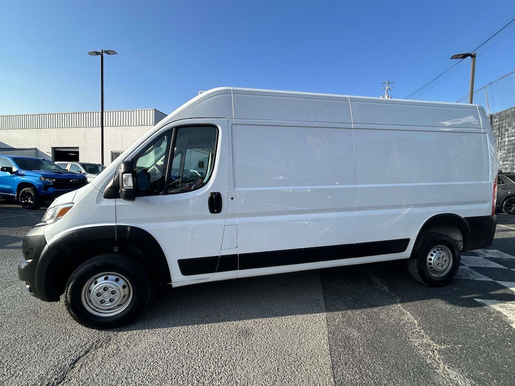 Used 2025 Ram Promaster Cargo Van Tradesman Van Cargo Van