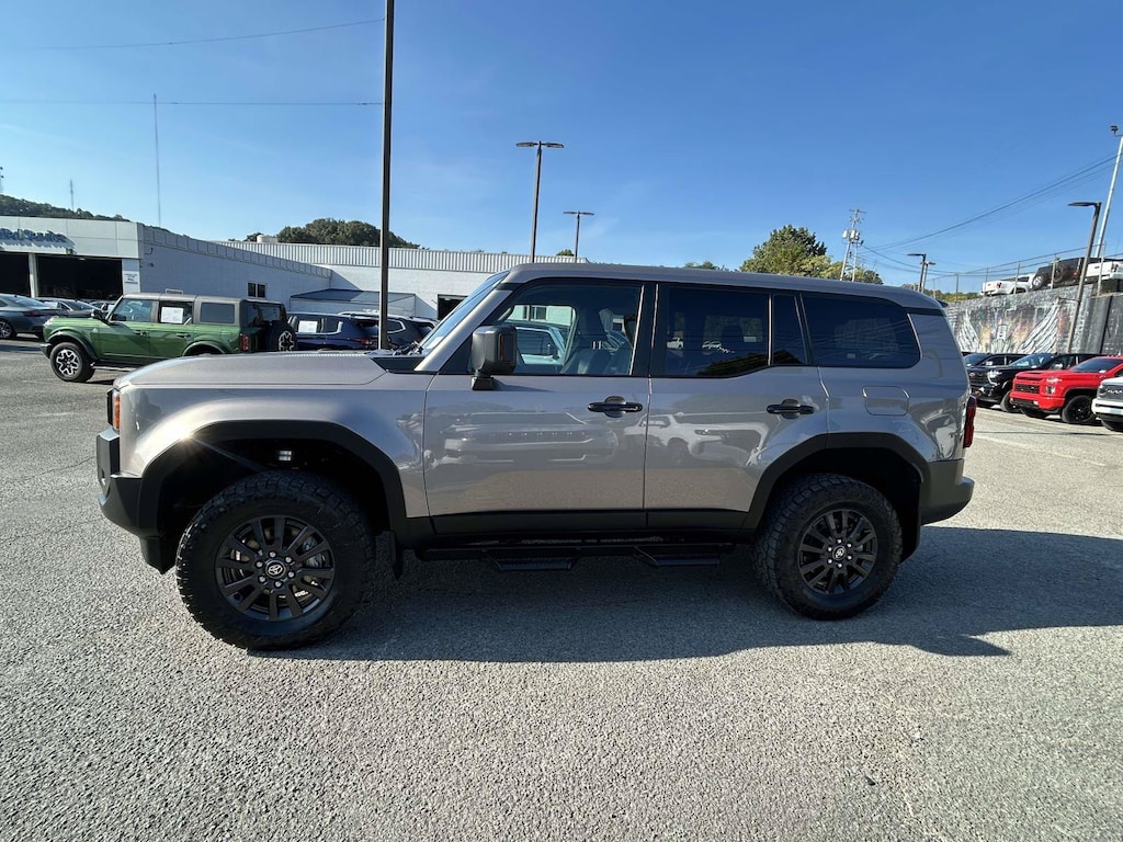 Used 2024 Toyota Land Cruiser 4WD (Natl) SUV