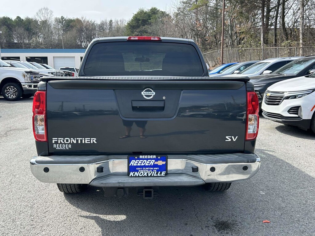 Used 2013 Nissan Frontier SV Truck Crew Cab
