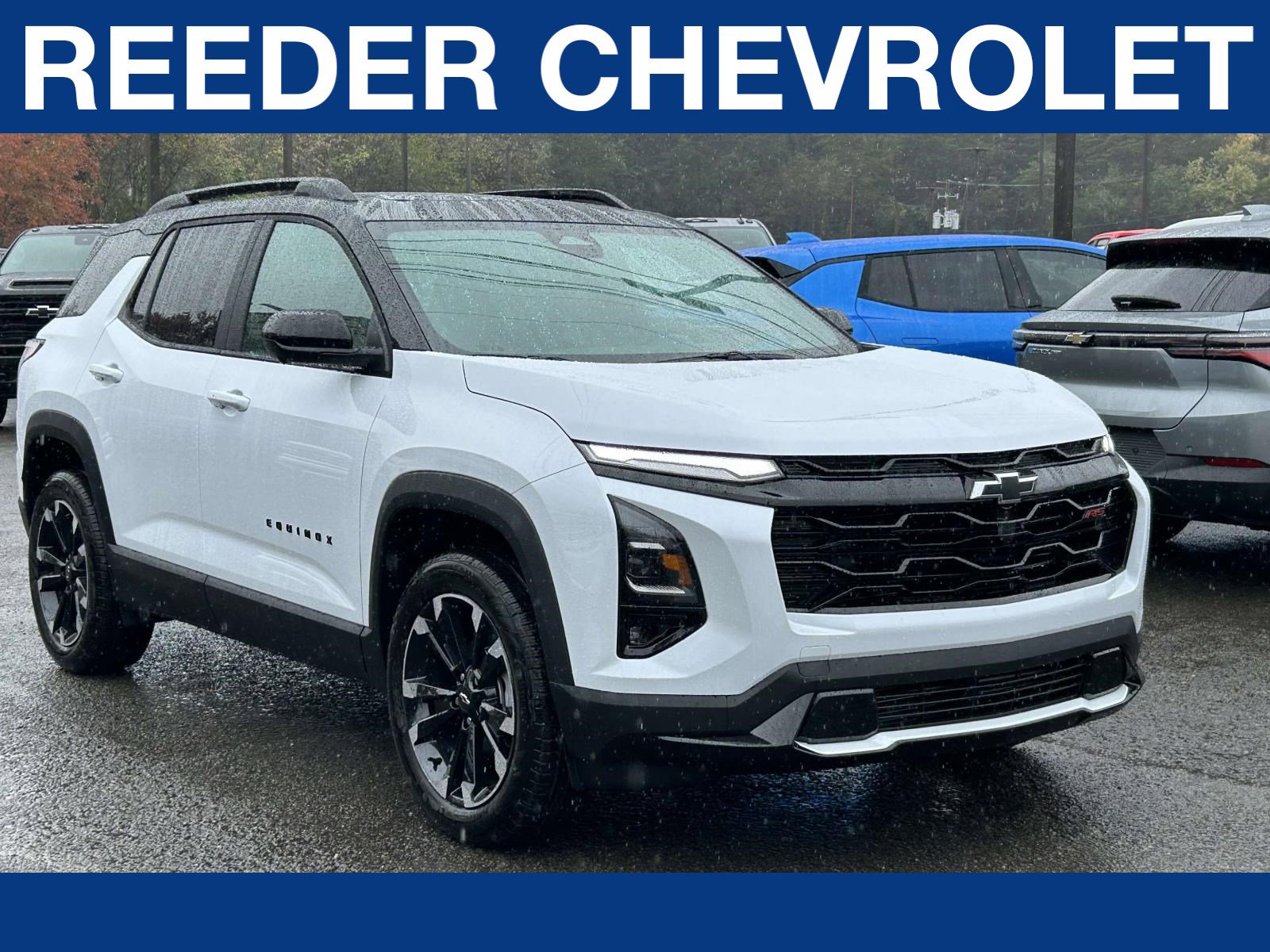 2026 Chevrolet Equinox RS's photo