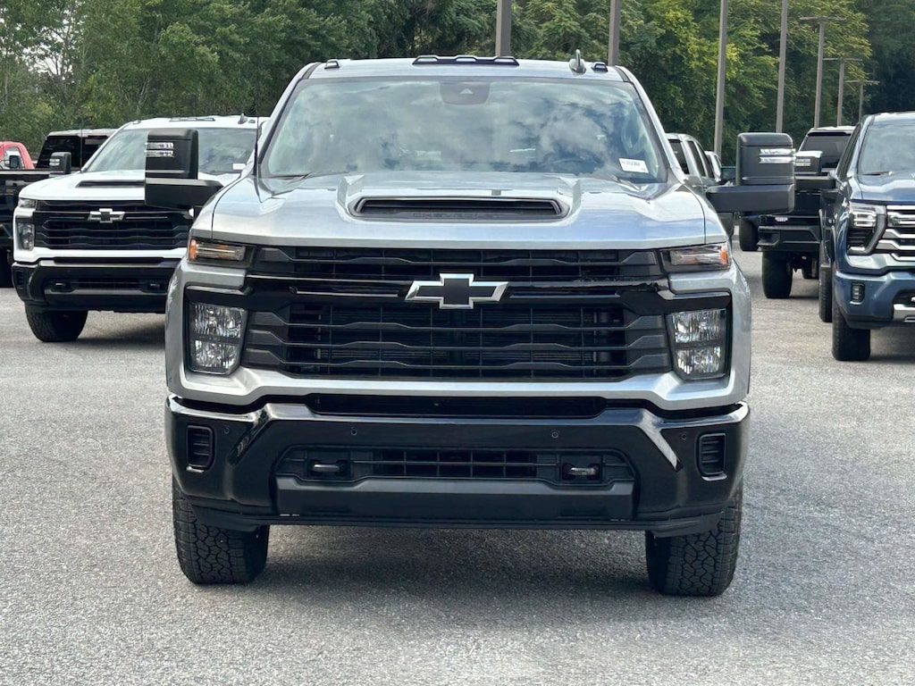 New 2026 Chevrolet Silverado 2500 HD Custom Truck