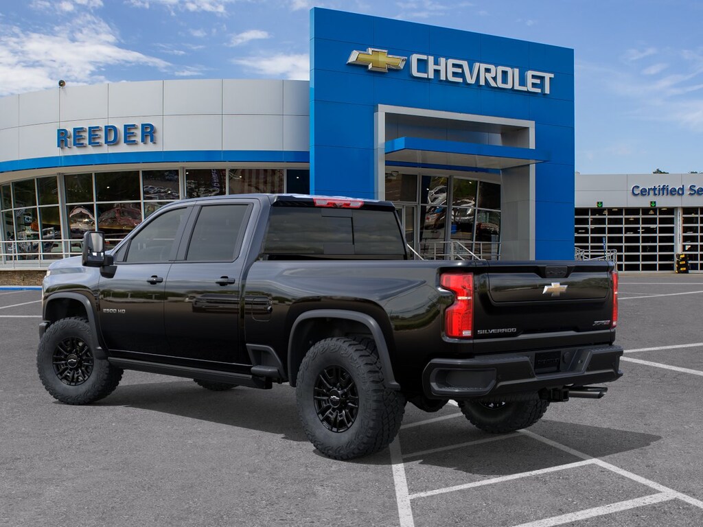New 2026 Chevrolet Silverado 2500 HD ZR2 Truck