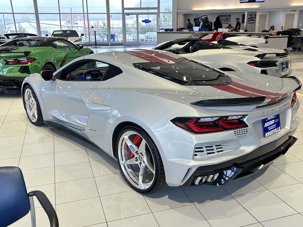 Used 2024 Chevrolet Corvette E-Ray 2LZ Coupe