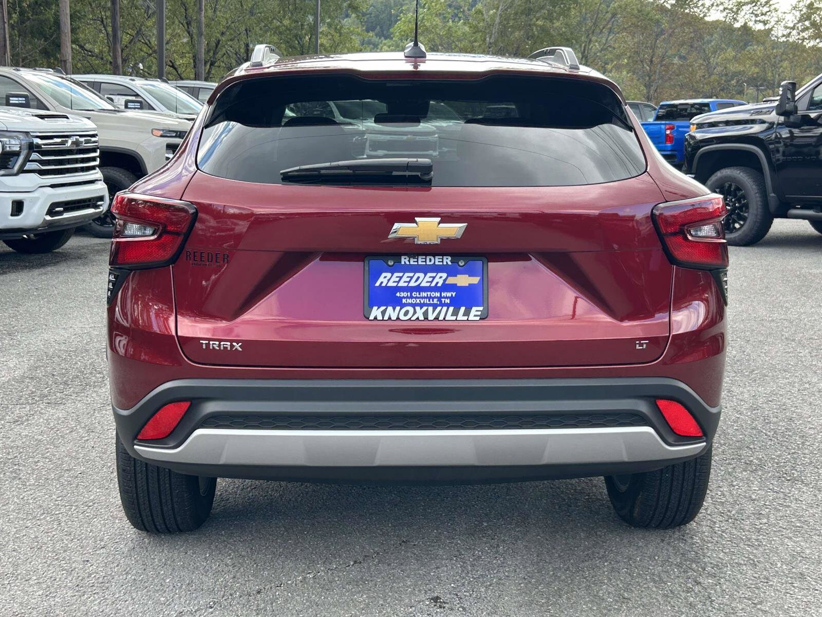 2025 Chevrolet Trax LT photo 3