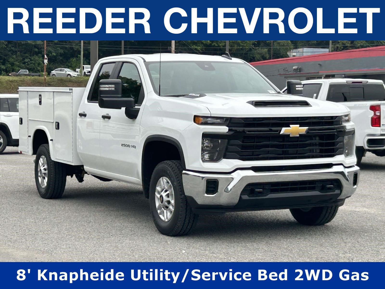 New 2026 Chevrolet Silverado 2500 HD WT