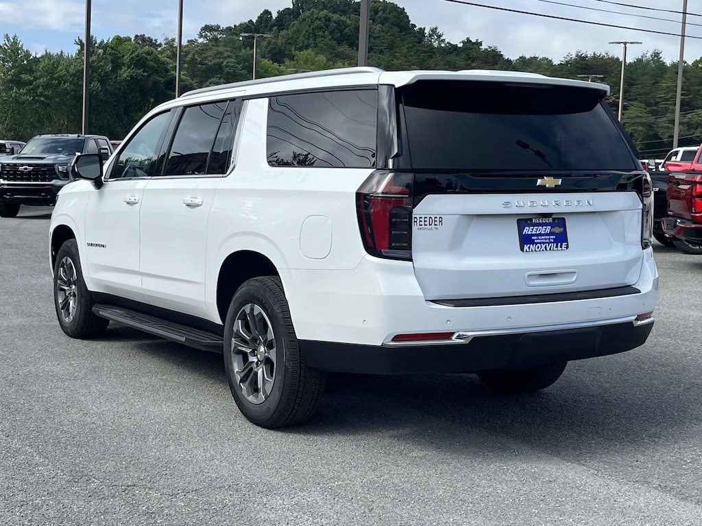 New 2026 Chevrolet Suburban LS SUV