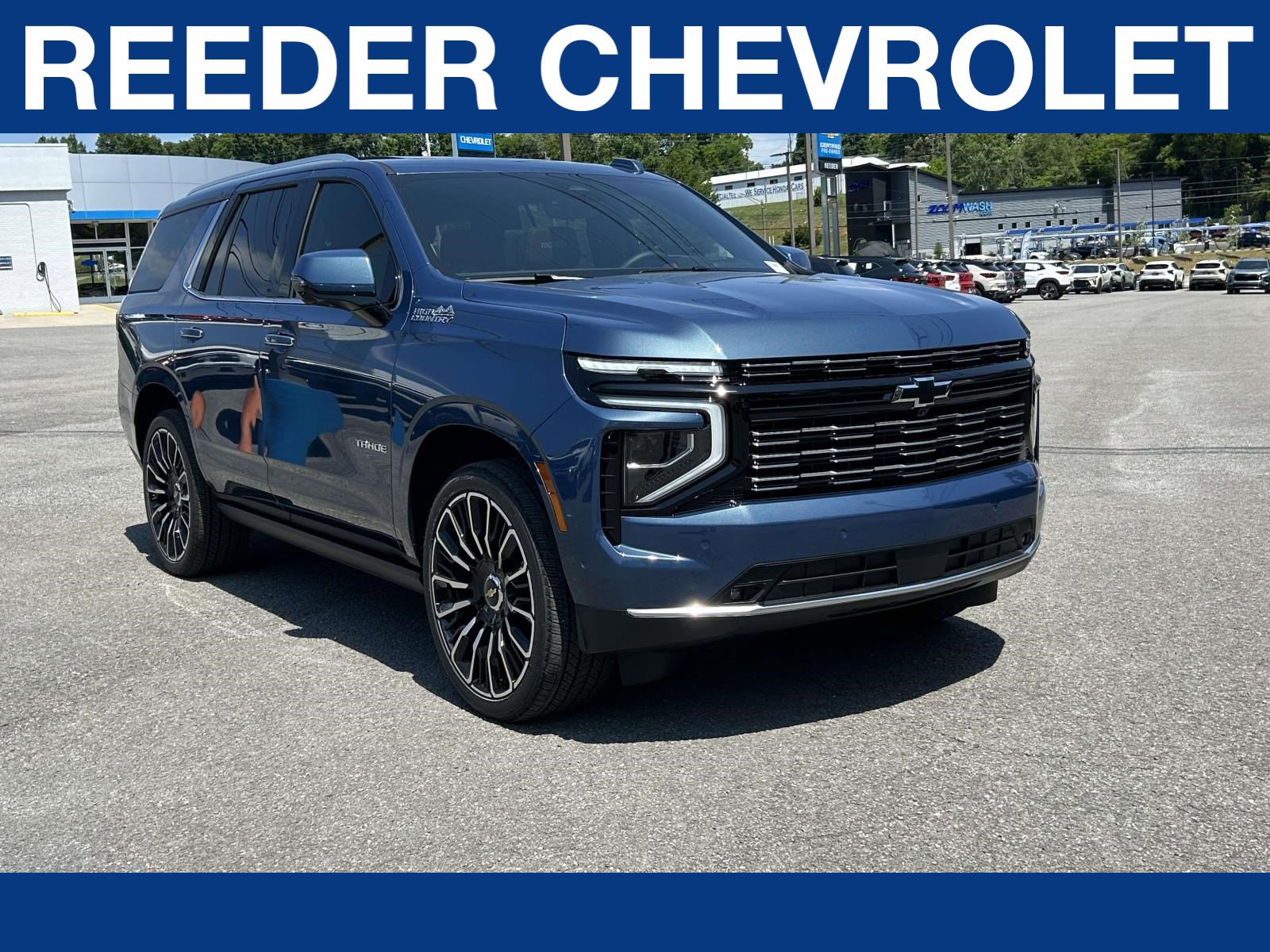 2026 Chevrolet Tahoe SUV 
