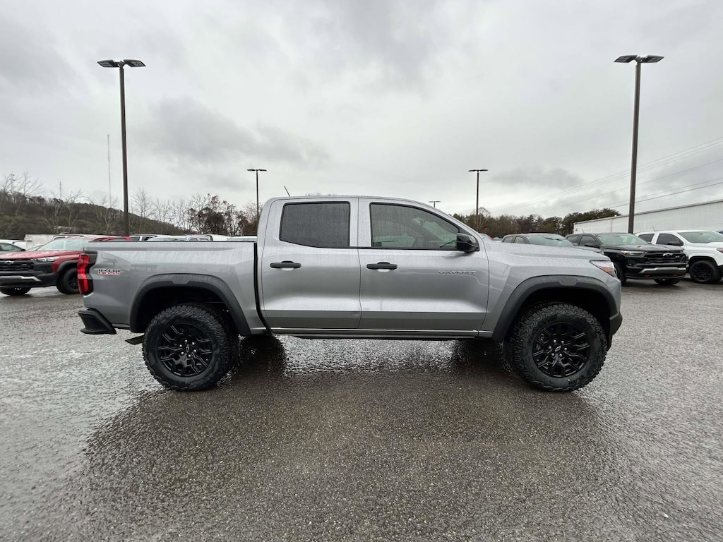New 2026 Chevrolet Colorado Trail Boss Truck