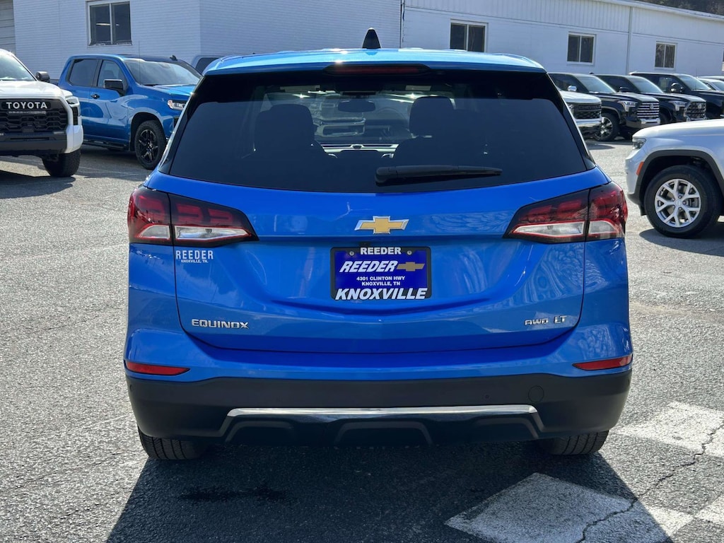 Used 2024 Chevrolet Equinox LT SUV
