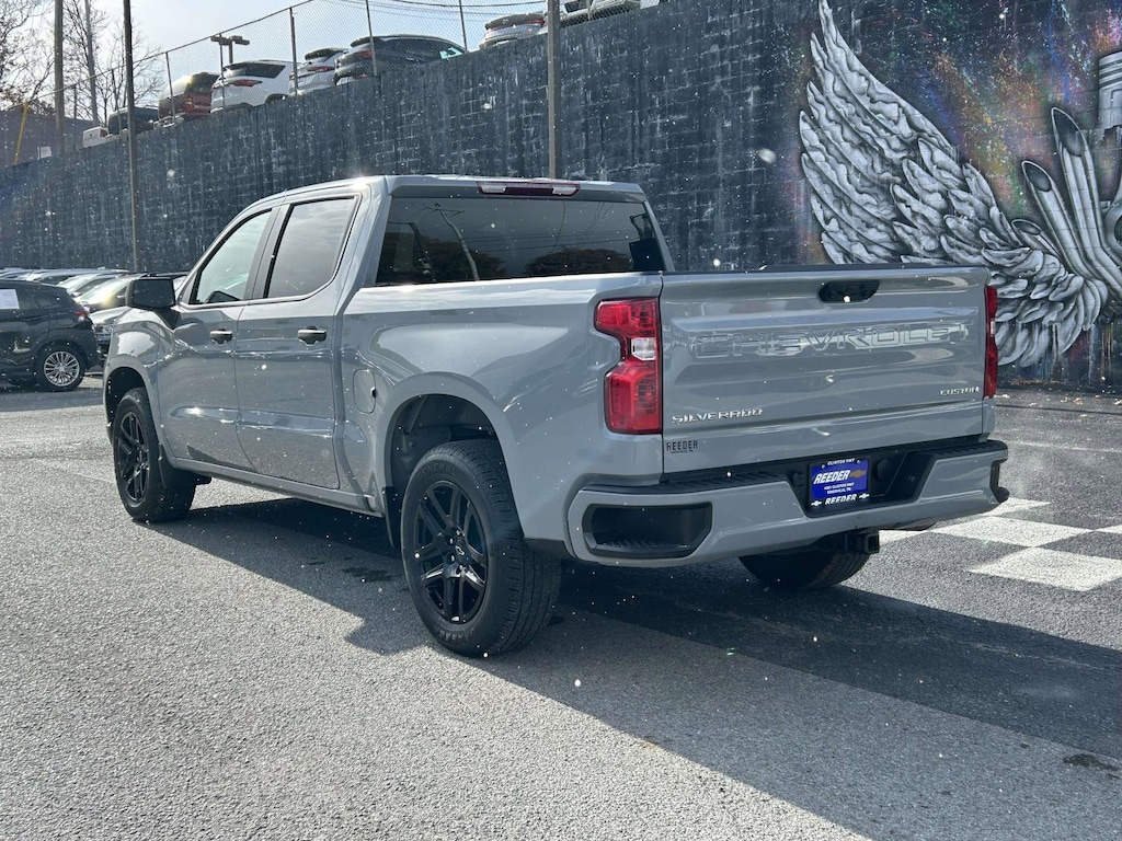 Used 2024 Chevrolet Silverado 1500 Custom Truck Crew Cab