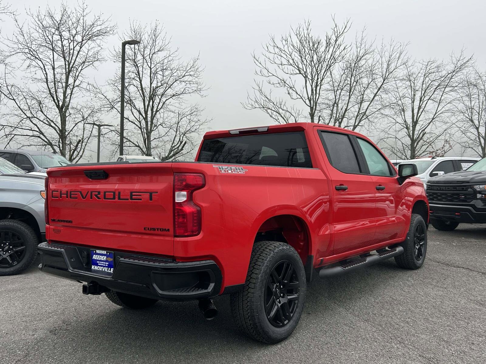 2026 Chevrolet Silverado 1500 Custom Trail Boss photo 2