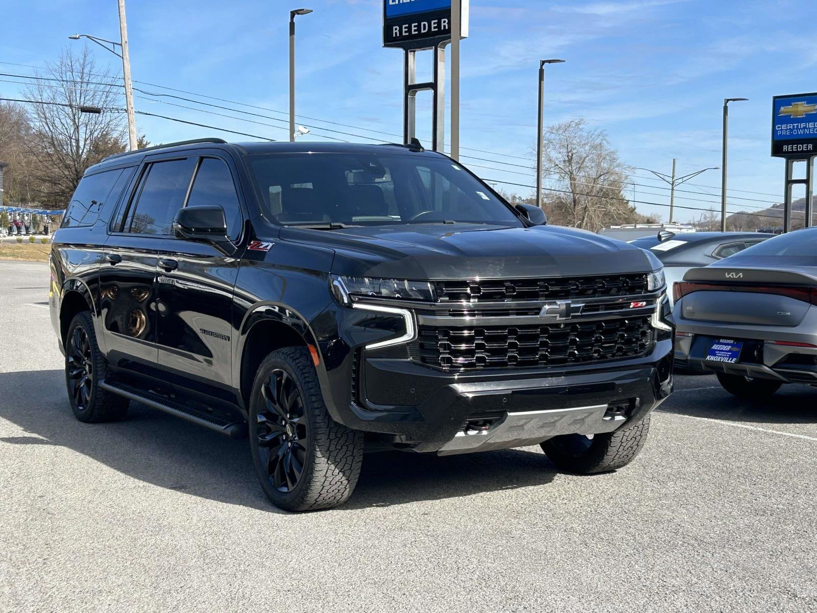 2021 Chevrolet Suburban SUV 