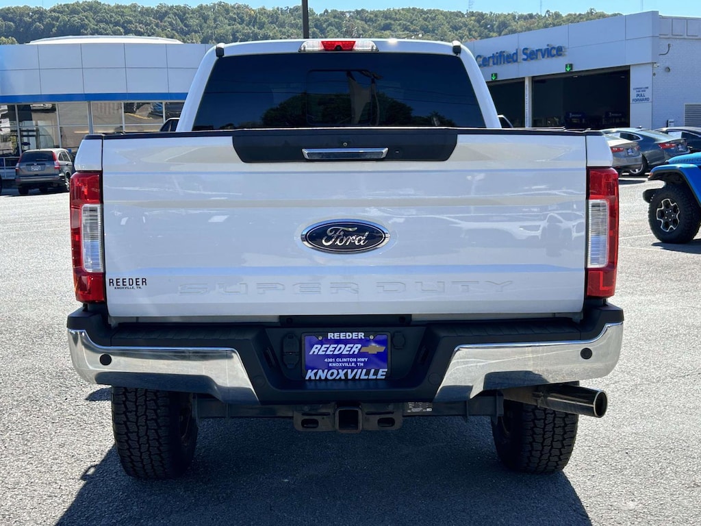 Used 2019 Ford Super Duty F-250 SRW Lariat Truck Crew Cab
